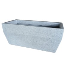 Flower pots 80x40x34 cm, 75 l, color gray granite