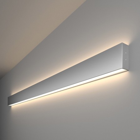 Line Line Elektrostandard, Grand 50 watts, 1280x35x80 mm, IP20, matte silver color