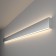 Line Line Elektrostandard, Grand 50 watts, 1280x35x80 mm, IP20, matte silver color