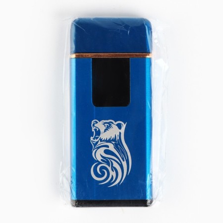 Electronic lighter "smoke", 7.6 x 3.1-5