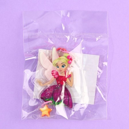Key keychain children's "Fairy", 3.5 x 10 cm-5