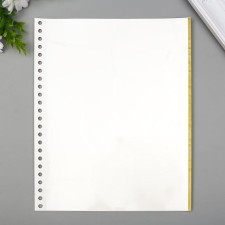 Magnetic sheet for photo album 28x23cm