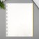 Magnetic sheet for photo album 28x23cm