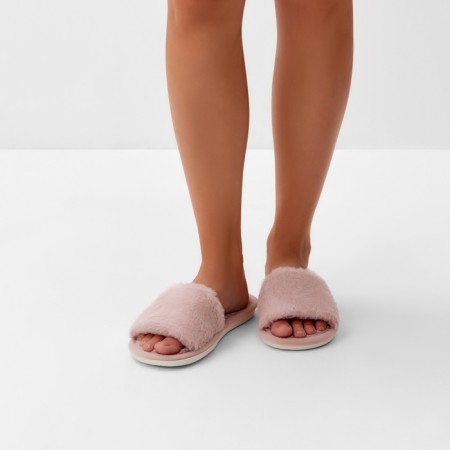 Women's slippers 40-41, pink color-10