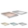 A4, 80 sheets, cell, Erichkrause "Spiralblock" notebook, cardboard cover, firm substrate, outlet, 100%, miceneration, mix