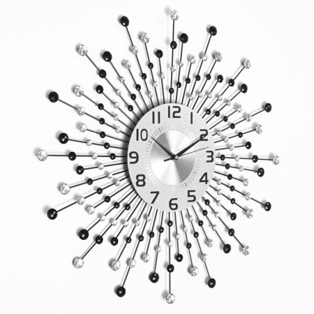 Watching clock, series: openwork, "Otterberg", smooth move, D-59 cm, dial 22 cm-1