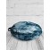 Pillow Siddle "thick smoke", decorative, d = 52 cm