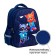 School backpack 39x30x14 cm "September 1: Raccoon and Lissok"