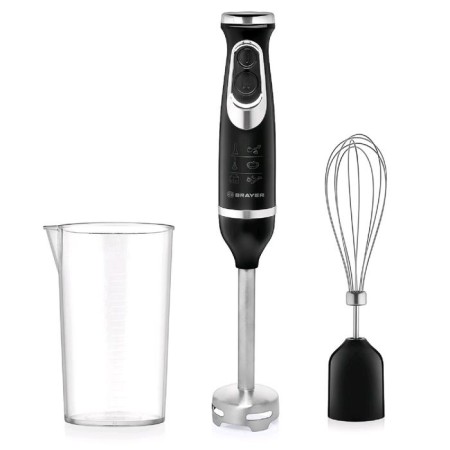 BLEDER Brayer BR1241, immerse, 800 watts, 0.7 l, 2 speeds, black-6