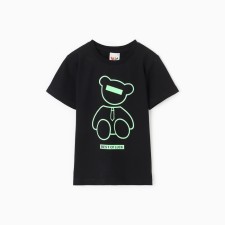 T -shirt for boy A.52353, Black color, height 110