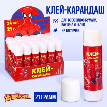 PVP 21 g adhesive-pencil, Spider-Man-3