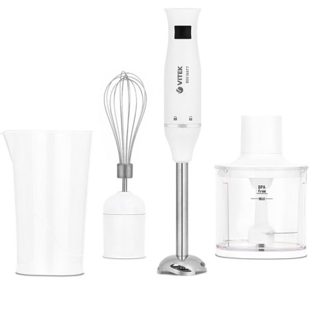 Bleer Vitek VT-8534, Poster, 800 W, 0.45/0.7 L, 1 speed, white