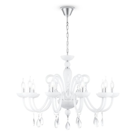 Maytoni Dia011PL-10W, E14, 10x40 W, 810x810x1860 mm, white