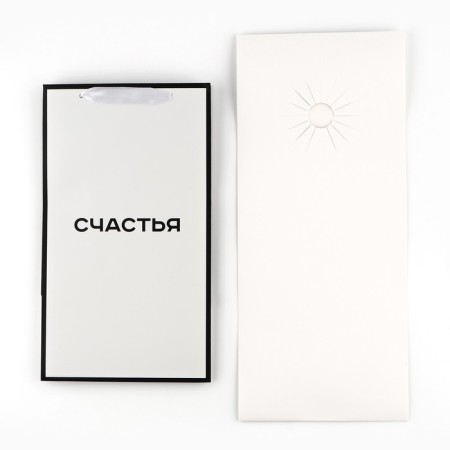 Carriage for flowers with liner for fixation, "Happiness", white, 35 x 20 x 20 cm-9