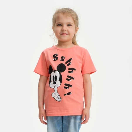 Children's T-shirt "Sshhh" Mickey Mouse, height 98-104