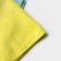 Napkins universal shares, cleaning rags, 3 pcs, 30 × 30 cm, microfiber, 220 g, with overlock, mix