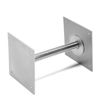 Anchor tundra Krep, adjustable in height, M20, 200x120x4 mm-1