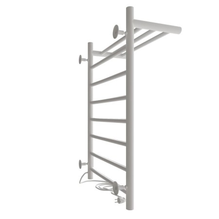 The electric heated tower "Sanprise" Aurora P8, 500x800 mm, right, white-6