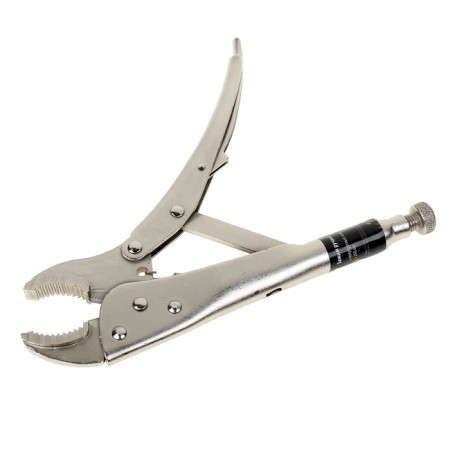 Clamping clamps Sparta, 250 mm, semicircular capture