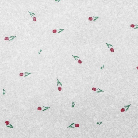 Paper Pacific, "flowers", white, 50 cm x 70 cm 17 grams-3