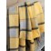Aberdeen blanket, size 150x200 cm, yellow color