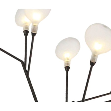 Wall lamp "Vetta", size 42x38 cm, 9x2W, G4, LED, 4000K-1