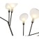 Wall lamp "Vetta", size 42x38 cm, 9x2W, G4, LED, 4000K