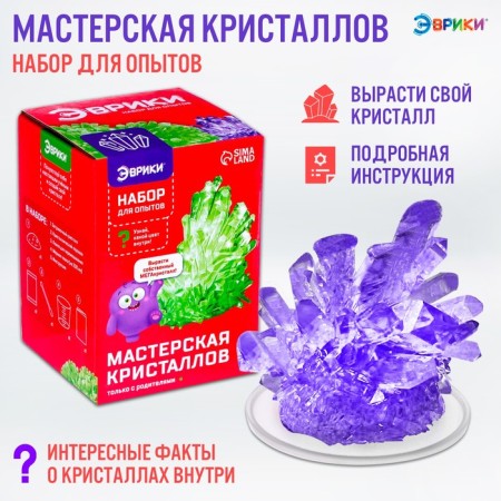 Set for experiments "Crystal Workshop", Megacristal
