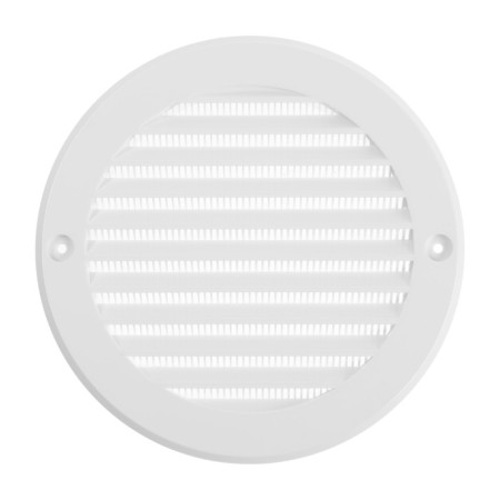 Ventilation ERA 12 RKS, round, with a grid, d = 125 mm