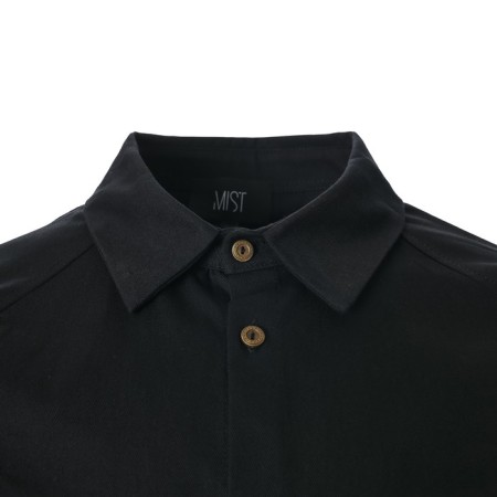 Men's shirt mist overSize size 56, black-6