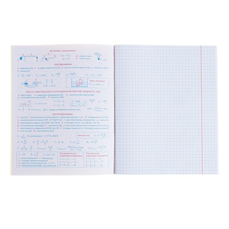 The subject of the “domino”, 48 sheets in the cage, “physics”, plastic cover, offset block-2