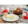 A set of containers for cooking eggs without shells, 6 pcs, 6.5 × 9 cm