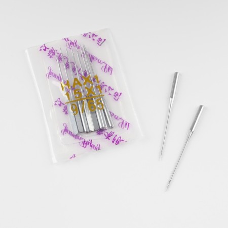 Needles for household sewing machines, universal, No. 65/9-2