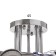 Bell chandelier BP 5x40W E27 Chrome Model: 2612356