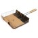 Ground grill Universal Maclay, 25x31 cm, chrome steel, for barbecue