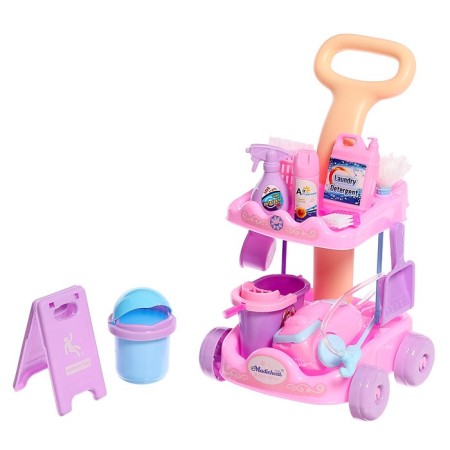 Game module on the wheels "Mom's Assistant" with accessories-3