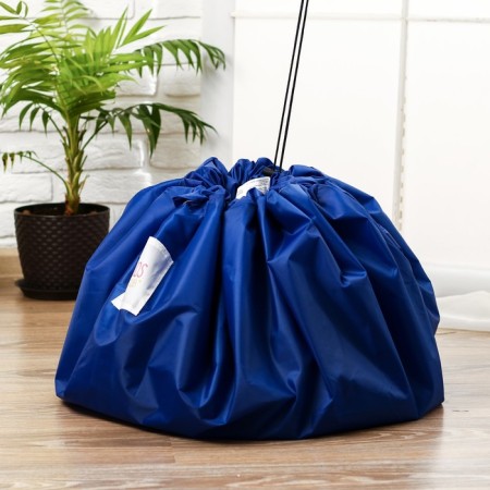 Basket for toys with the tie “Gather yourself” d = 150 cm-1