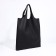 Female bag Textura, chover, large size, black color
