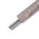Skirting booth for countertops WP-23 country, 3 m