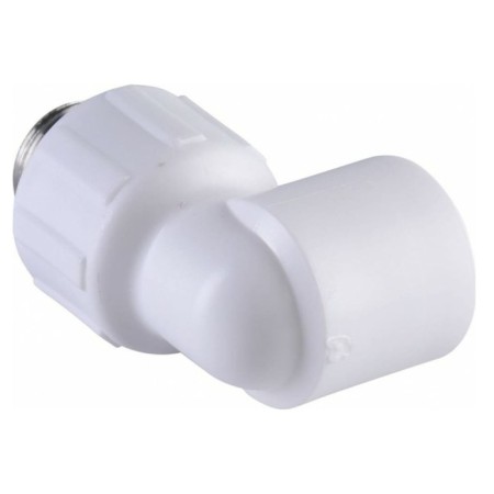 The square "Politek", polypropylene, 20 mm x 1/2 "mm, external thread-3