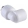 The square "Politek", polypropylene, 20 mm x 1/2 "mm, external thread