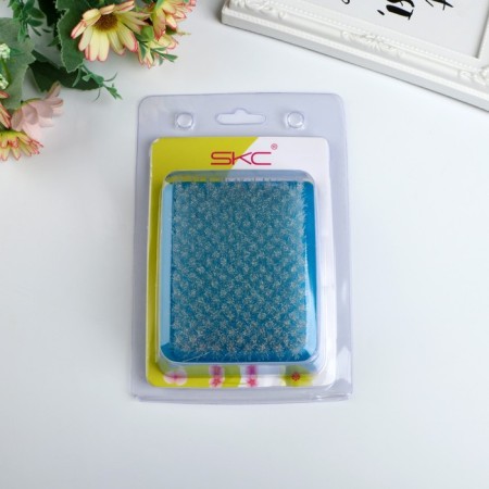 Brush-pitch for filtering (felting) 9.5x11x4.7 cm-3