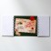 Double notebook on the crest, soft cover, size 15x12cm, 48 liters of "Mail"