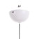 Lamp Bayerlux 1608/1wt LED 21W 4000k white 12x36 cm