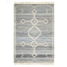 Ковёр из шерсти и денима Jammu Ethnic, размер 120х180 см