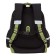 Frame saturan, 36 x 28 x 20 cm, Grizzly, LED backlight with a cardholder, black
