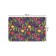 Set of napkins for setting the table "Multi -colored tulips", rectangular, rounded edges, size 30x46 cm, 4 pcs