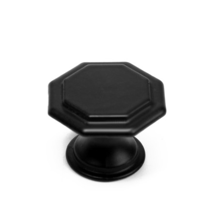 Handle button tundra Light RK034BL, black color-1