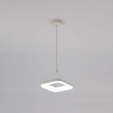 Suspended Citilux “Parker” CL225B210, 25x25x25 cm, 1x15W, LED, white color-9