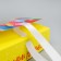 Gift-bearing box folding, packaging, “Happy Birthday!”, 20 x 18 x 5 cm